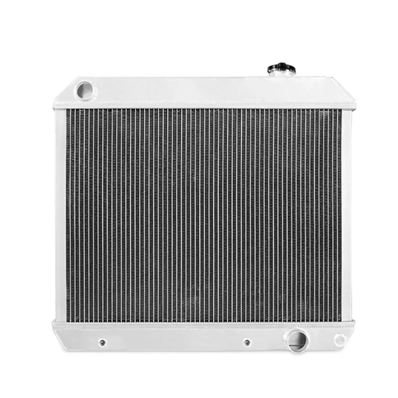 Mishimoto 63-66 GM C/K Truck X-Line Performance Aluminum Radiator - Side View