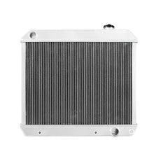 Load image into Gallery viewer, Mishimoto 63-66 GM C/K Truck X-Line Performance Aluminum Radiator - Side View