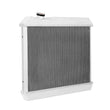 Load image into Gallery viewer, Mishimoto 63-66 GM C/K Truck X-Line Performance Aluminum Radiator - Back View