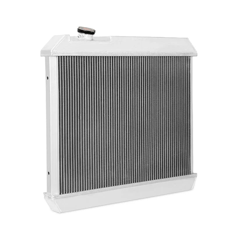 Mishimoto 63-66 GM C/K Truck X-Line Performance Aluminum Radiator - Back View