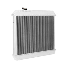 Load image into Gallery viewer, Mishimoto 63-66 GM C/K Truck X-Line Performance Aluminum Radiator - Back View