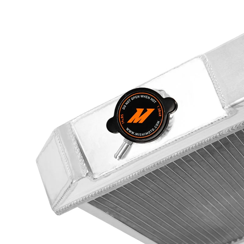 Mishimoto 63-66 GM C/K Truck X-Line Performance Aluminum Radiator - Installation View