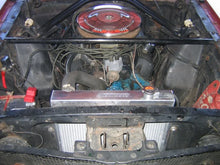 Load image into Gallery viewer, Mishimoto 64-66 Ford Mustang w/ 289 V8 Manual Aluminum Radiator - Side View