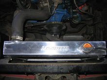 Load image into Gallery viewer, Mishimoto 64-66 Ford Mustang w/ 289 V8 Manual Aluminum Radiator - Back View