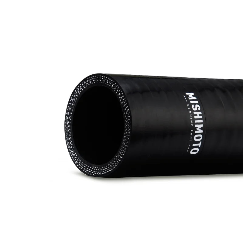 Mishimoto 65-67 Chevrolet Chevelle 250 Silicone Upper Radiator Hose - Back View