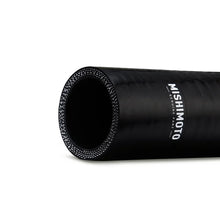 Load image into Gallery viewer, Mishimoto 65-67 Chevrolet Chevelle 250 Silicone Upper Radiator Hose - Back View