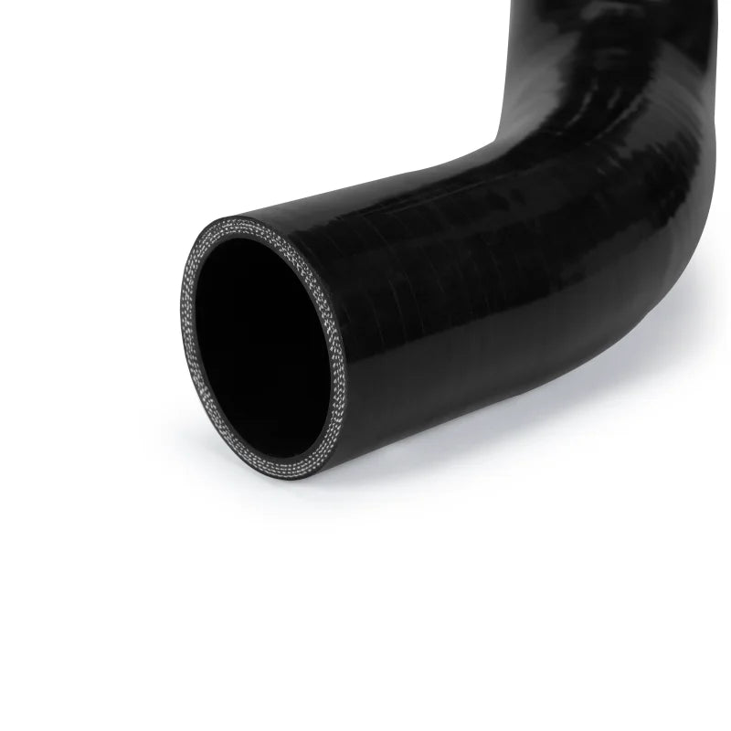 Mishimoto 65-67 Chevrolet Chevelle 283/327 Silicone Lower Radiator Hose - Side View