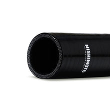 Load image into Gallery viewer, Mishimoto 65-67 Chevrolet Chevelle 283/327 Silicone Upper Radiator Hose - Back View