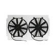 Load image into Gallery viewer, Mishimoto 65-67 Chevy Chevelle Performance Aluminum Fan Shroud - Main Product View