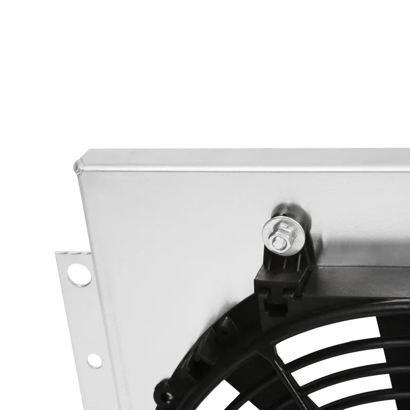 Mishimoto 65-67 Chevy Chevelle Performance Aluminum Fan Shroud - Side View