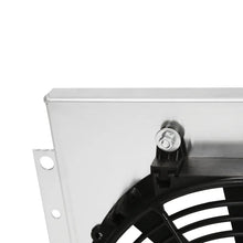 Load image into Gallery viewer, Mishimoto 65-67 Chevy Chevelle Performance Aluminum Fan Shroud - Side View