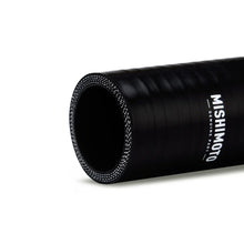 Load image into Gallery viewer, Mishimoto 66-68 Chevrolet Impala 283/327 Silicone Upper Radiator Hose - Installation View