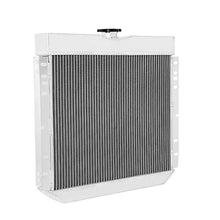 Load image into Gallery viewer, Mishimoto 67-69 Ford Mustang X-Line Performance Aluminum Radiator - Installation View