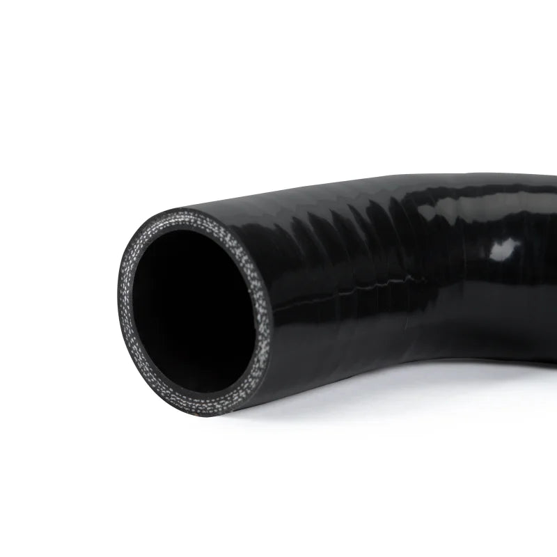Mishimoto 67-69 Pontiac Firebird 326/350/400 Silicone Upper Radiator Hose - Side View