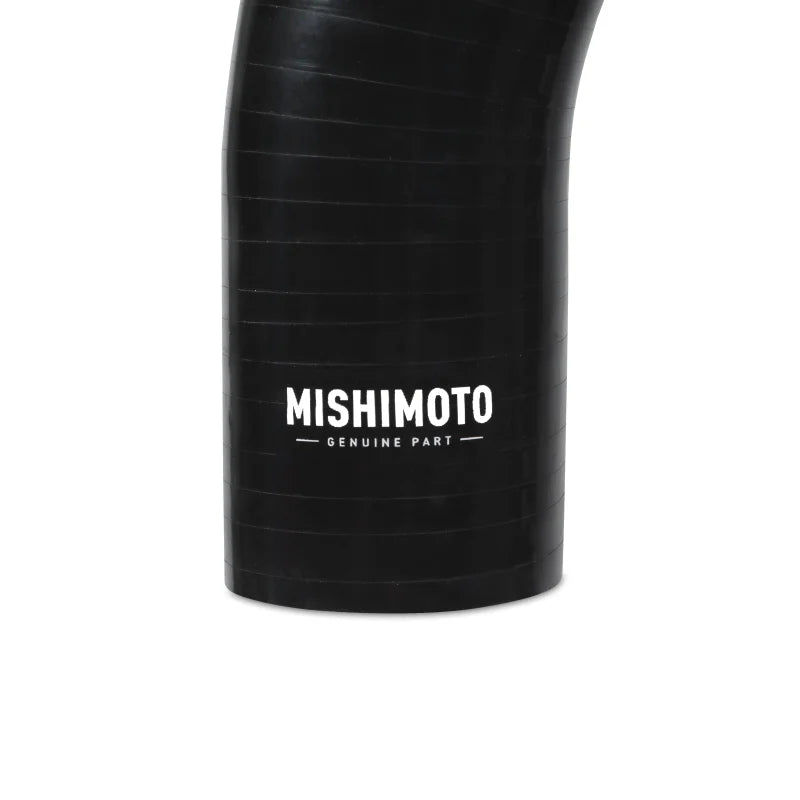 Mishimoto 67-69 Pontiac Firebird 326/350/400 Silicone Upper Radiator Hose - Installation View