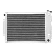 Load image into Gallery viewer, Mishimoto 67-69 Pontiac Firebird X-Line Performance Aluminum Radiator - Side View