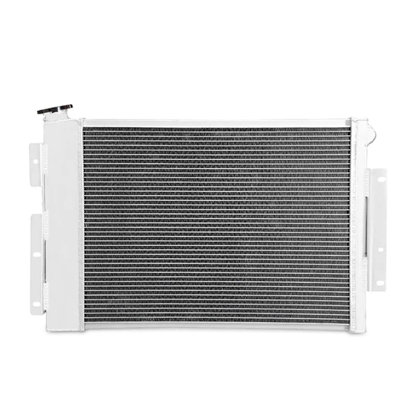 Mishimoto 67-69 Pontiac Firebird X-Line Performance Aluminum Radiator - Back View