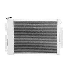 Load image into Gallery viewer, Mishimoto 67-69 Pontiac Firebird X-Line Performance Aluminum Radiator - Back View