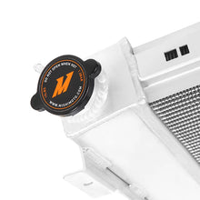 Load image into Gallery viewer, Mishimoto 67-69 Pontiac Firebird X-Line Performance Aluminum Radiator - Installation View