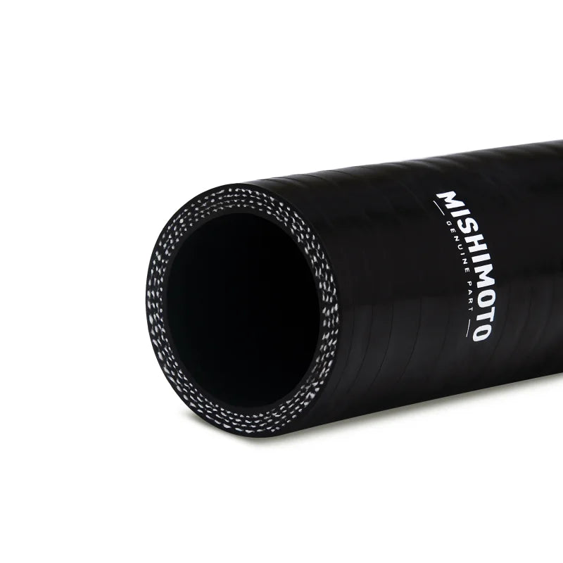 Mishimoto 67-70 Ford Mustang 289/302/351 Silicone Upper Radiator Hose - Side View