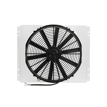 Load image into Gallery viewer, Mishimoto 67-70 Ford Mustang Performance Aluminum Fan Shroud - Main Product View