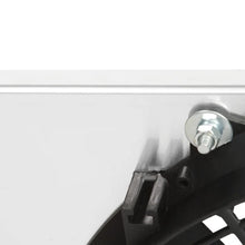 Load image into Gallery viewer, Mishimoto 67-70 Ford Mustang Performance Aluminum Fan Shroud - Side View