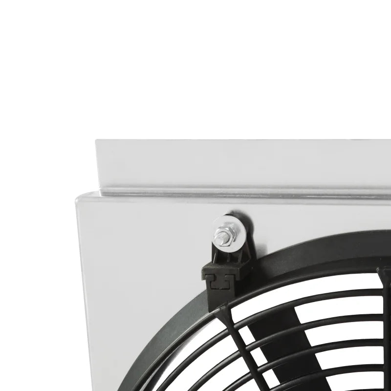 Mishimoto 67-72 Chevy/GM C/K Truck Performance Aluminum Fan Shroud - Side View