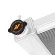 Load image into Gallery viewer, Mishimoto 67-72 GM C/K Truck X-Line Performance Aluminum Radiator - Side View