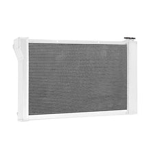 Load image into Gallery viewer, Mishimoto 67-72 GM C/K Truck X-Line Performance Aluminum Radiator - Back View