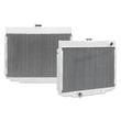 Load image into Gallery viewer, Mishimoto 68-70 Ford Mustang Big Block X-Line Aluminum Radiator - Main Product View