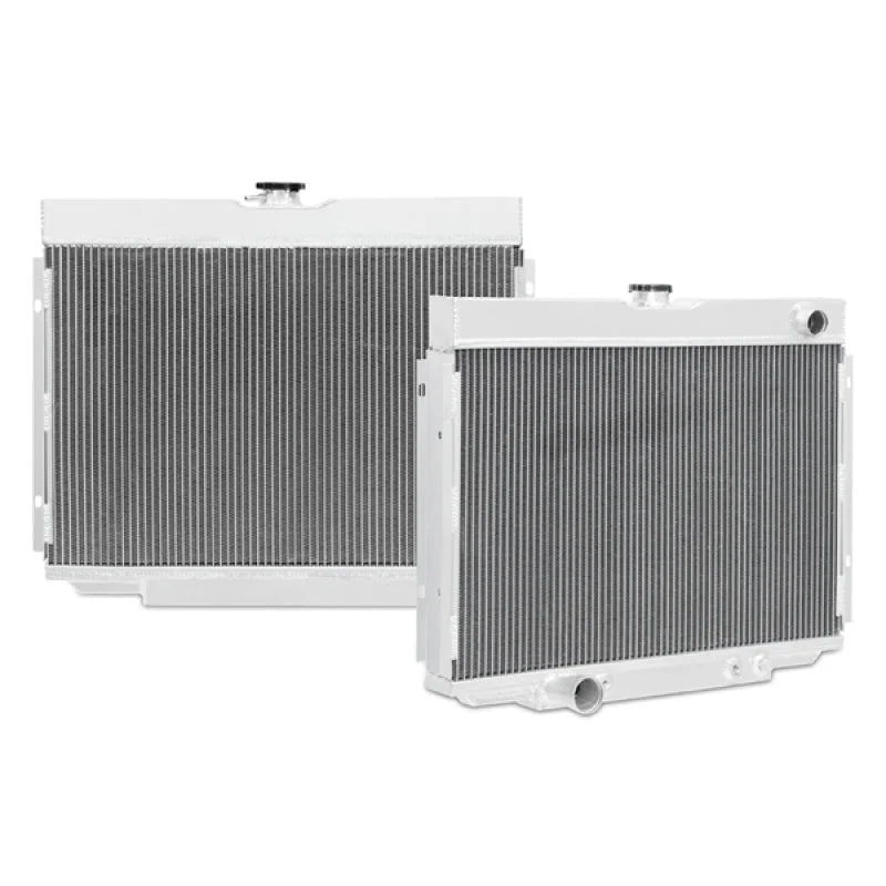 Mishimoto 68-70 Ford Mustang Big Block X-Line Aluminum Radiator - Main Product View