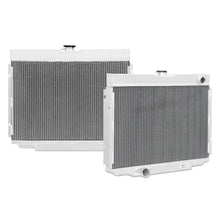 Load image into Gallery viewer, Mishimoto 68-70 Ford Mustang Big Block X-Line Aluminum Radiator - Main Product View