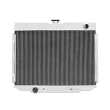 Load image into Gallery viewer, Mishimoto 68-70 Ford Mustang Big Block X-Line Aluminum Radiator - Side View
