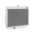 Load image into Gallery viewer, Mishimoto 68-70 Ford Mustang Big Block X-Line Aluminum Radiator - Back View