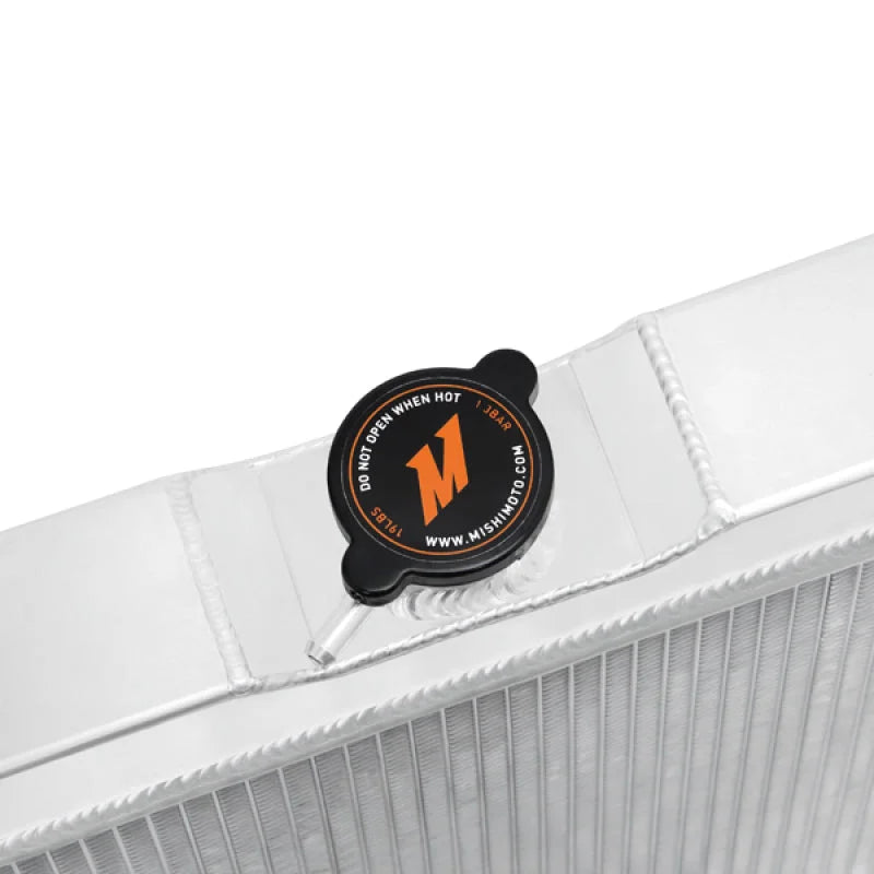 Mishimoto 68-70 Ford Mustang Big Block X-Line Aluminum Radiator - Installation View
