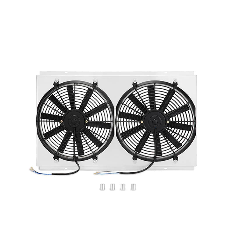 Mishimoto 68-72 Chevy Chevelle Performance Aluminum Fan Shroud - Main Product View
