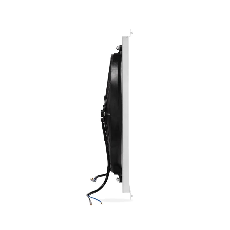 Mishimoto 68-72 Chevy Chevelle Performance Aluminum Fan Shroud - Installation View