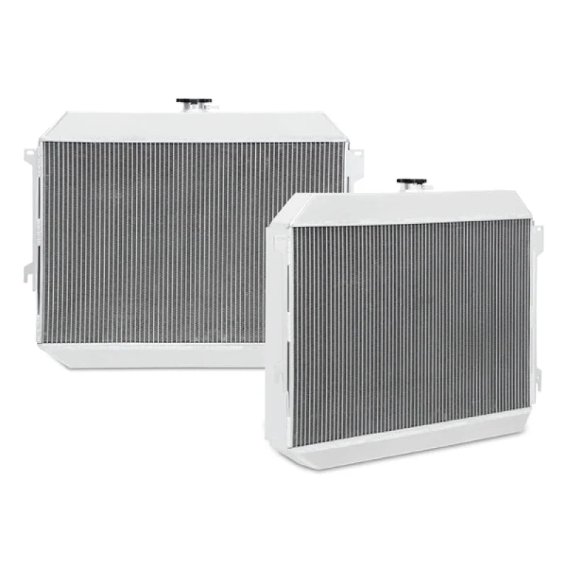 Mishimoto 68-73 Dodge Charger Big Block X-Line Aluminum Radiator - Main Product View