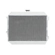 Load image into Gallery viewer, Mishimoto 68-73 Dodge Charger Big Block X-Line Aluminum Radiator - Side View