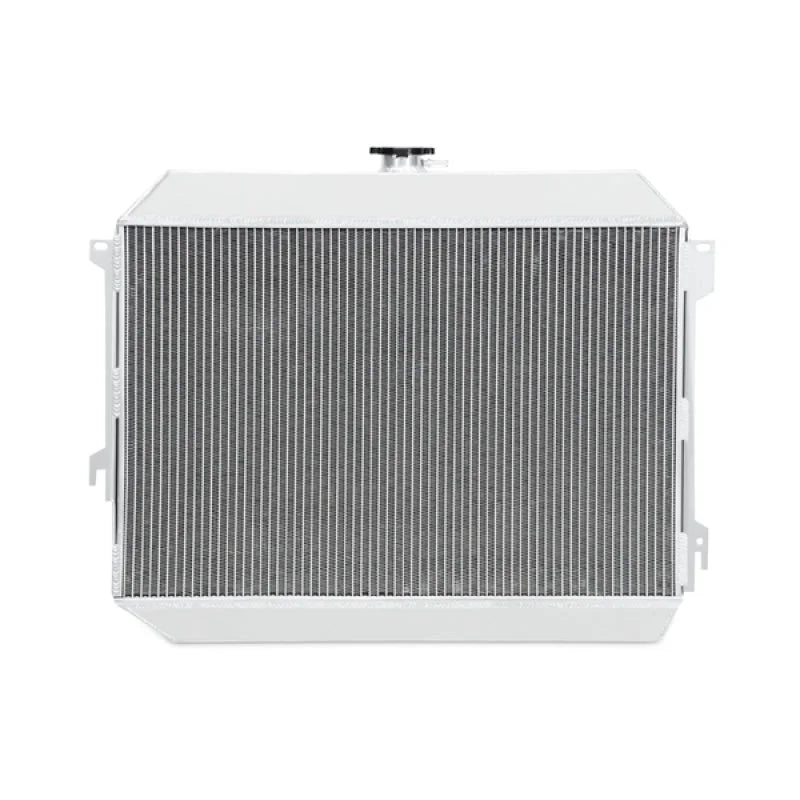 Mishimoto 68-73 Dodge Charger Big Block X-Line Aluminum Radiator - Side View