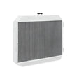 Load image into Gallery viewer, Mishimoto 68-73 Dodge Charger Big Block X-Line Aluminum Radiator - Back View