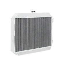 Load image into Gallery viewer, Mishimoto 68-73 Dodge Charger Big Block X-Line Aluminum Radiator - Back View
