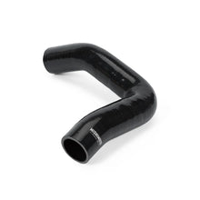 Load image into Gallery viewer, Mishimoto 69-70 Ford Mustang 302/351 Silicone Lower Radiator Hose - Installation View