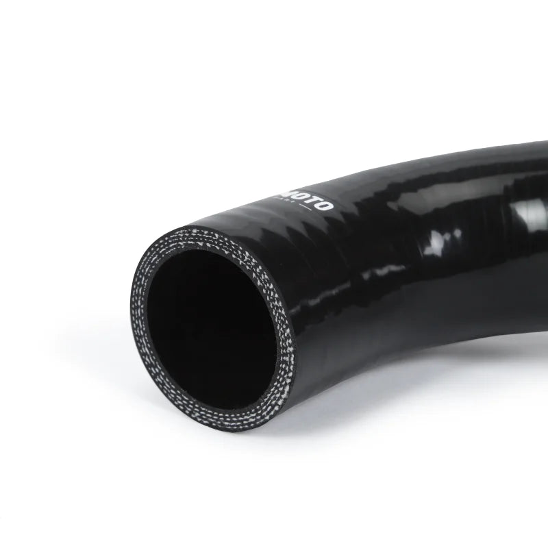 Mishimoto 69-70 Ford Mustang 351 Silicone Upper Radiator Hose - Side View