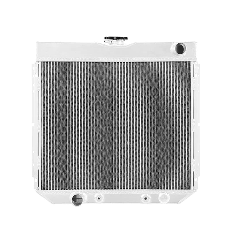 Mishimoto 69-70 Ford Mustang X-Line Performance Aluminum Radiator - Side View