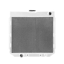Load image into Gallery viewer, Mishimoto 69-70 Ford Mustang X-Line Performance Aluminum Radiator - Side View