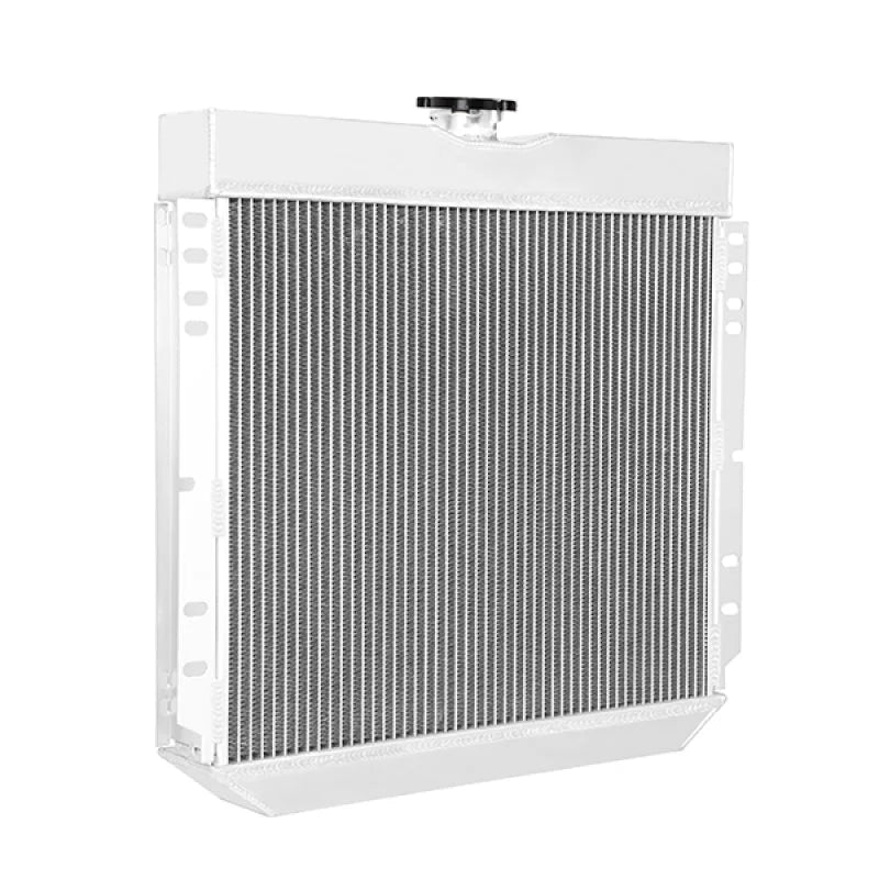 Mishimoto 69-70 Ford Mustang X-Line Performance Aluminum Radiator - Back View