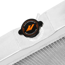 Load image into Gallery viewer, Mishimoto 69-70 Ford Mustang X-Line Performance Aluminum Radiator - Installation View