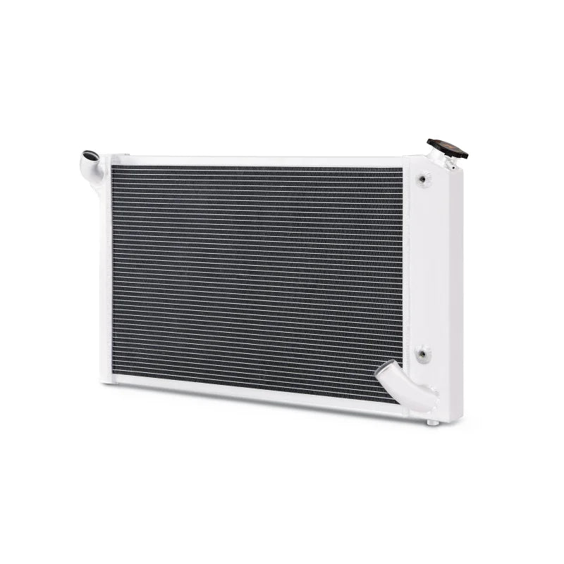 Mishimoto 69-72 Chevrolet Corvette Auto X-Line Aluminum Radiator - Side View