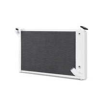 Load image into Gallery viewer, Mishimoto 69-72 Chevrolet Corvette Auto X-Line Aluminum Radiator - Side View